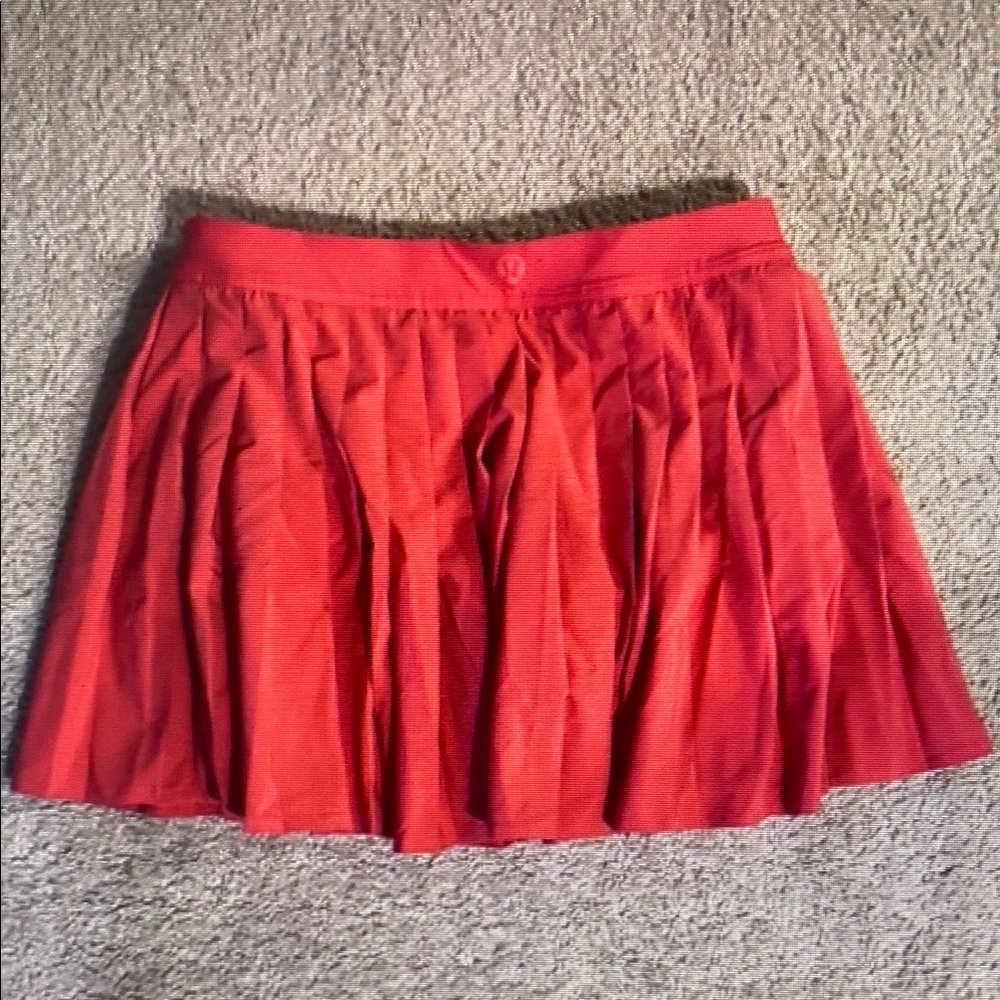 Lululemon High-Rise Pleated Tennis Skirt